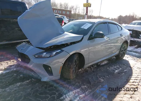 2026 BMW 228 Gran Coupe xDrive z USA, uszkodzony, nr VIN WBA23GG02T7T89084